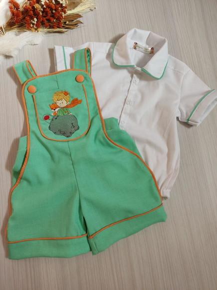 Roupa Pequeno Príncipe Luxo