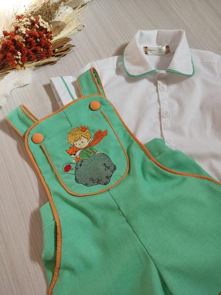 Roupa Pequeno Príncipe Luxo