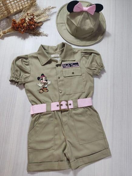 Roupa Safari da Minnie