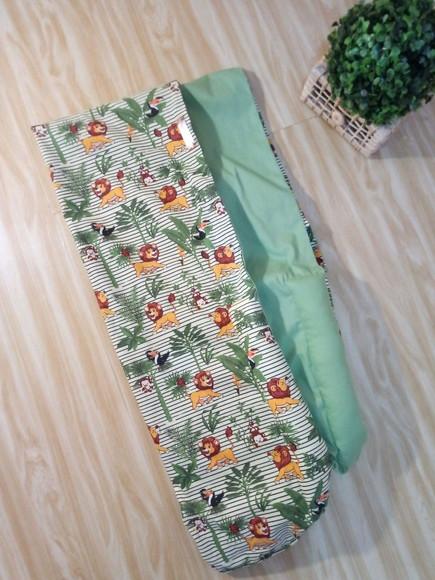Sling Pouch bordas acolchoadas