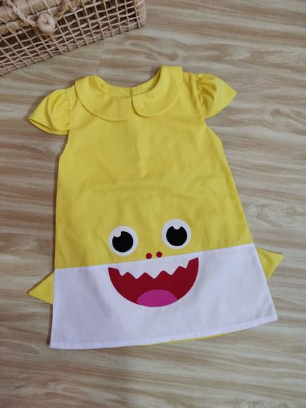 Vestido Baby Shark