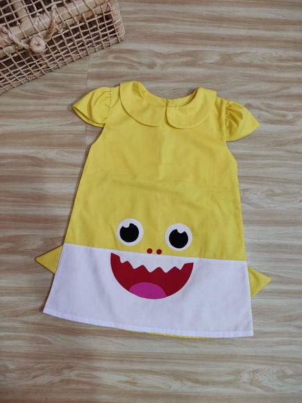 Vestido Baby Shark