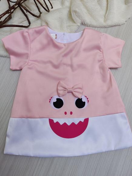 Vestido Baby Shark