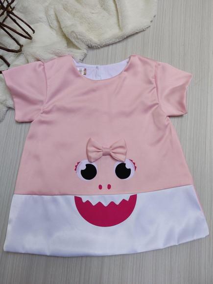 Vestido Baby Shark