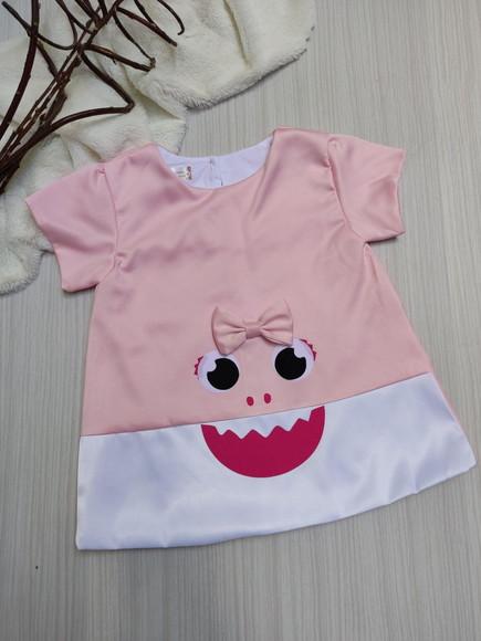 Vestido Baby Shark