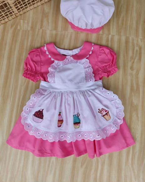 Vestido Confeitaria