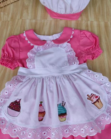Vestido Confeitaria