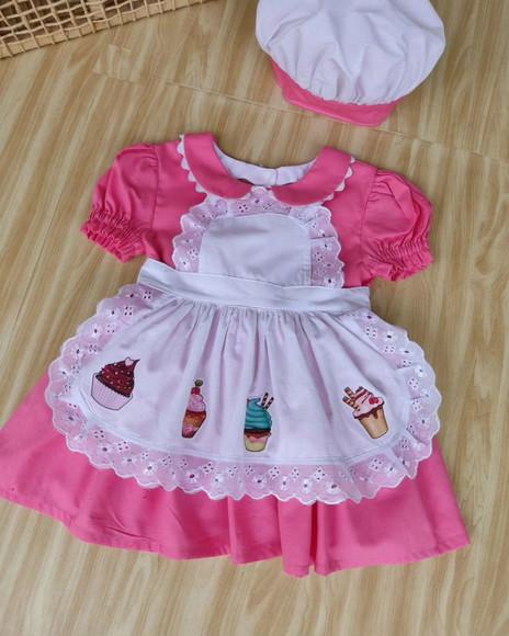 Vestido Confeitaria