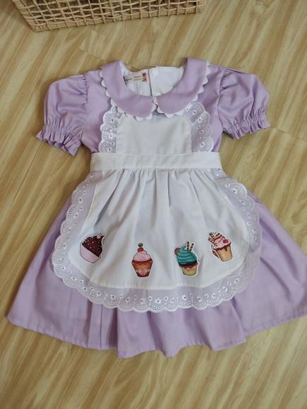 Vestido Confeitaria
