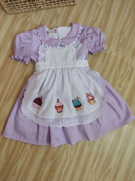 Vestido Confeitaria