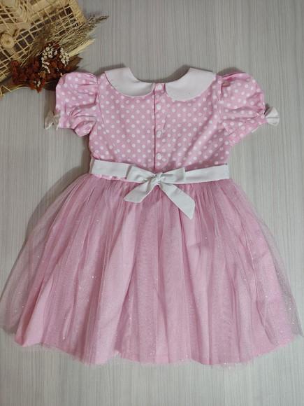 Vestido Minnie