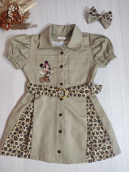Vestido Safari da Minnie