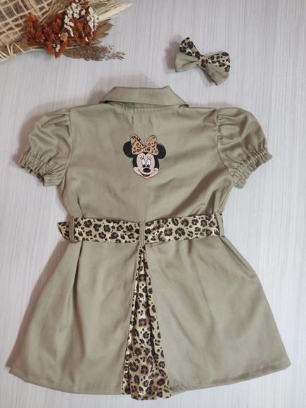 Vestido Safari da Minnie