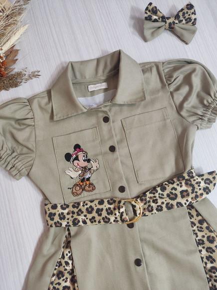 Vestido Safari da Minnie