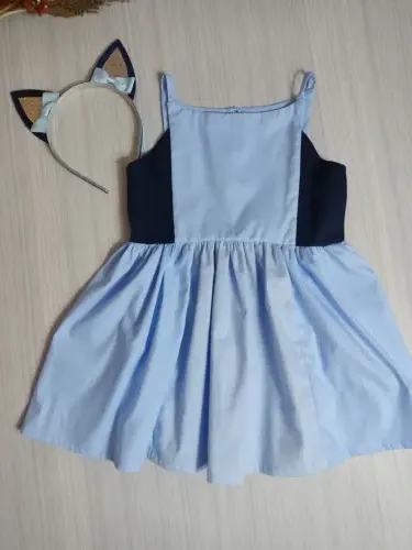 Fantasia vestido Bluey