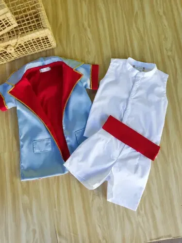 Fantasia pequeno príncipe luxo