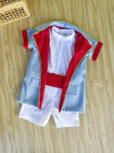 Fantasia pequeno príncipe luxo