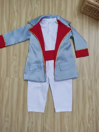 Fantasia pequeno príncipe luxo