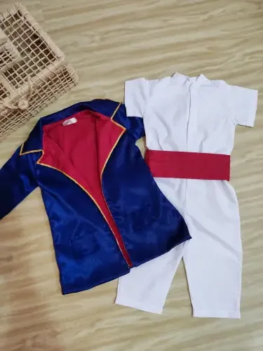 Fantasia pequeno príncipe luxo