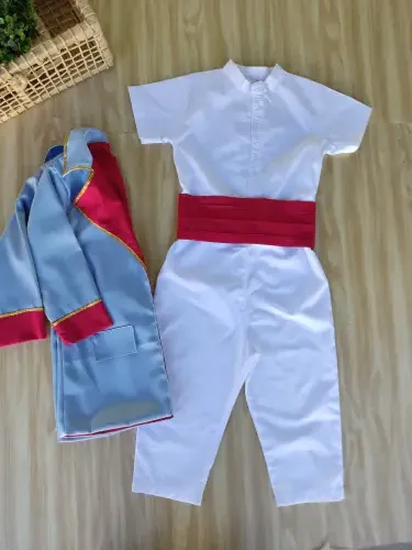 Fantasia pequeno príncipe luxo