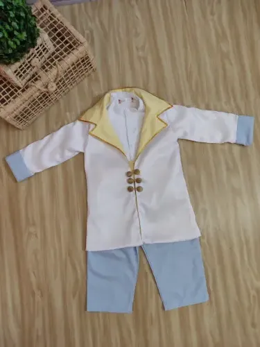 Fantasia príncipe luxo