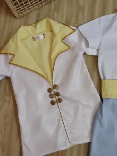 Fantasia príncipe luxo