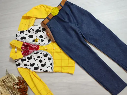 Fantasia Xerifes Woody toy story infantil