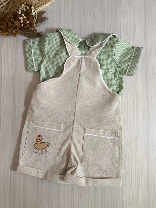 Roupa fazendinha