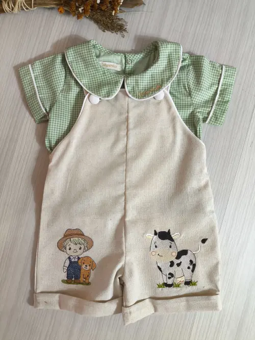 Roupa fazendinha