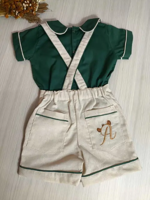 Roupa Tema Rei Leão