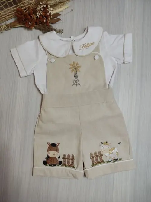 Roupa fazendinha