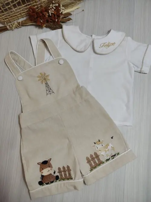 Roupa fazendinha