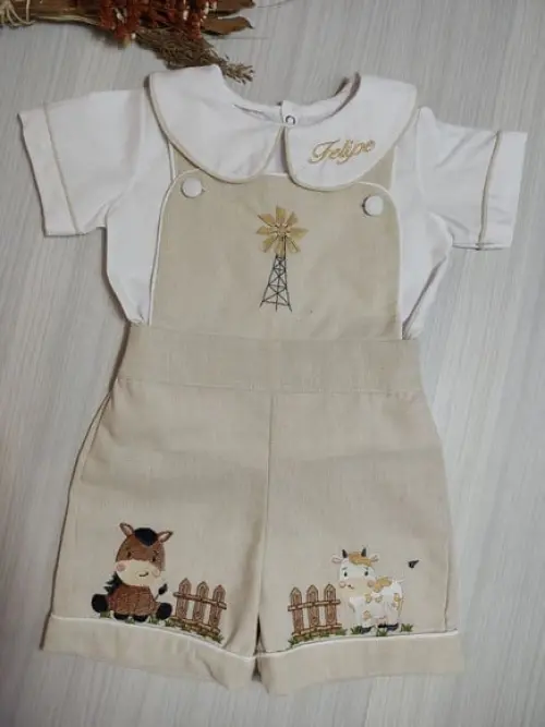 Roupa fazendinha