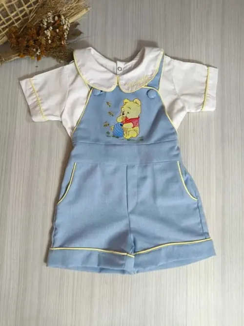 Roupa Urso Pooh