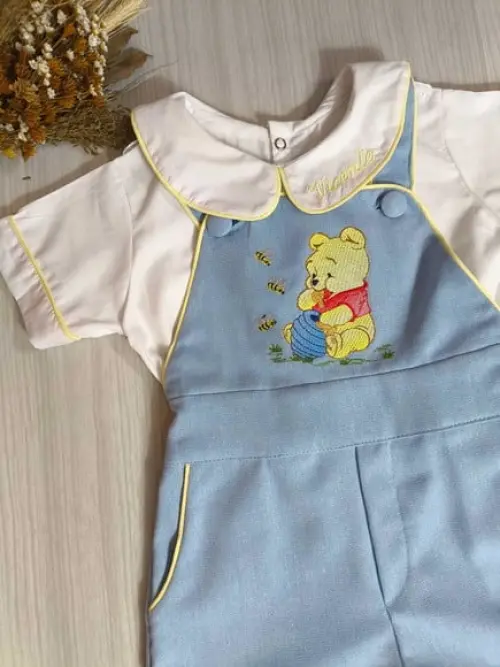 Roupa Urso Pooh