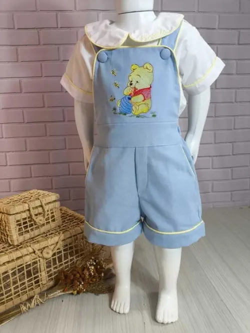 Roupa Urso Pooh