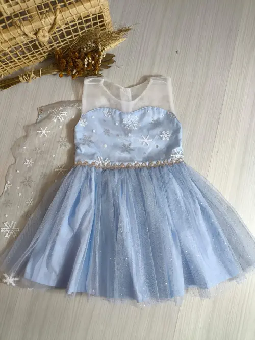 Vestido Anna frozen