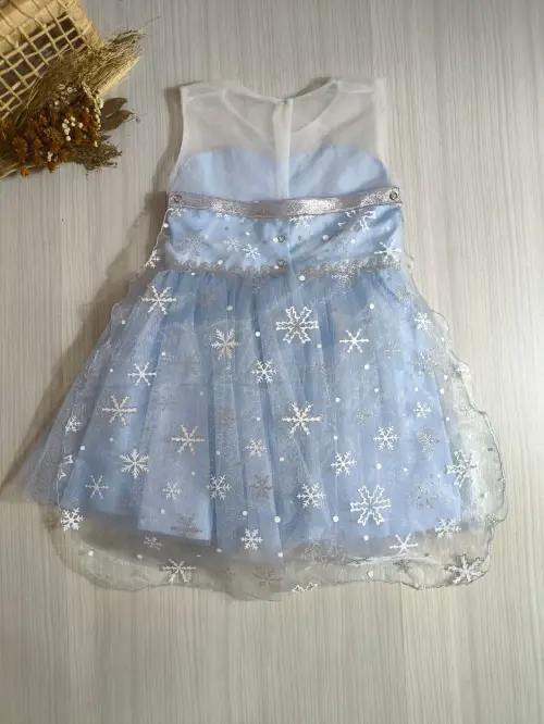 Vestido Anna frozen