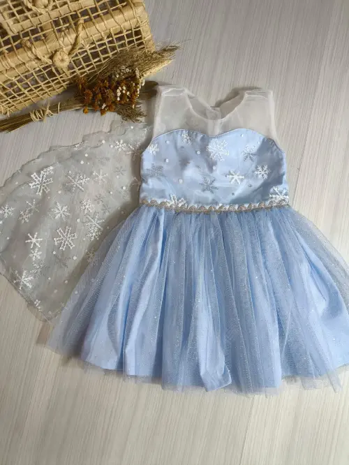 Vestido Anna frozen