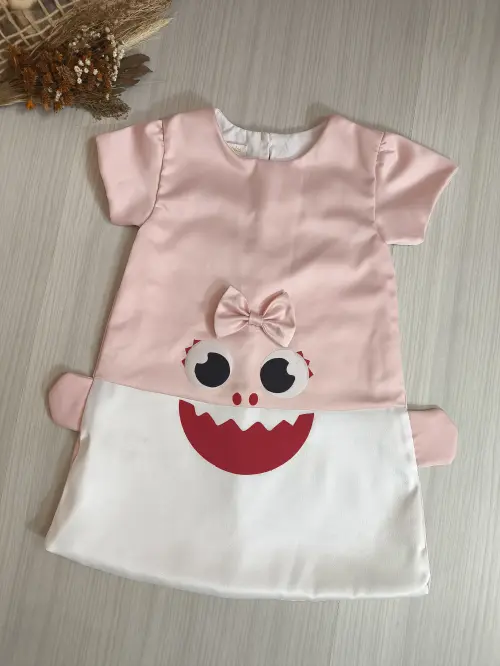 Vestido Baby Shark