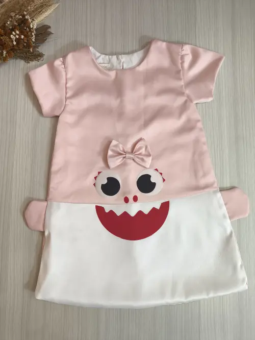 Vestido Baby Shark