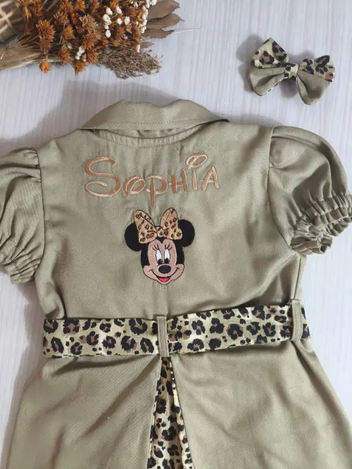 Vestido Safari da Minnie