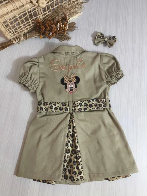 Vestido Safari da Minnie