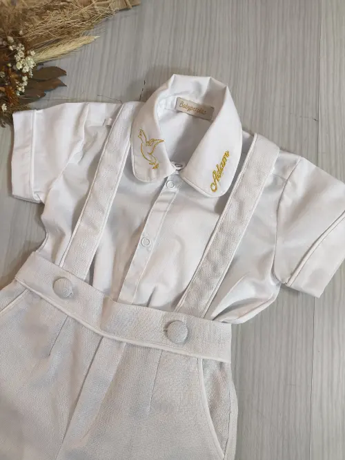 Conjunto Roupa Batizado