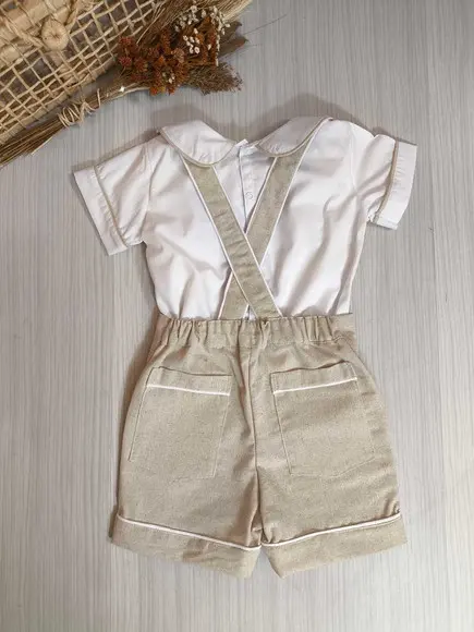 Conjunto Roupa Fazendinha