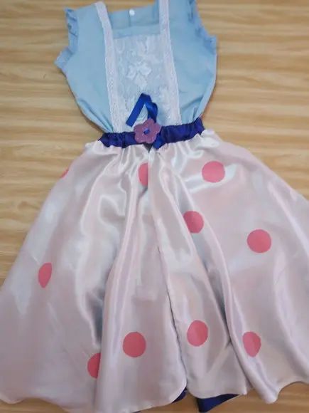 Fantasia Betty Toy Story capa vira saia