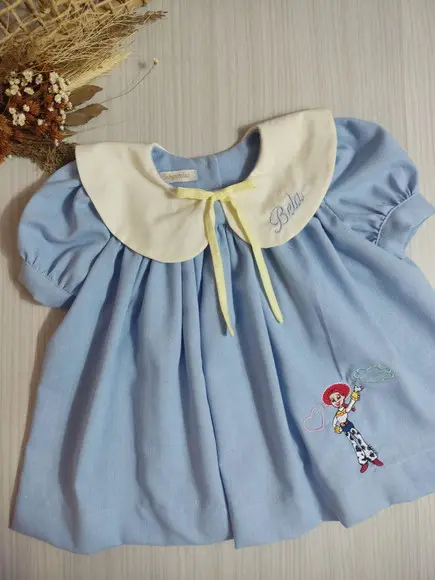 Fantasia Jessie Toy Story Vestido