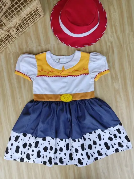 Fantasia Jessie Toy Story Vestido