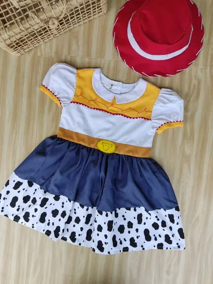 Fantasia Jessie Toy Story Vestido