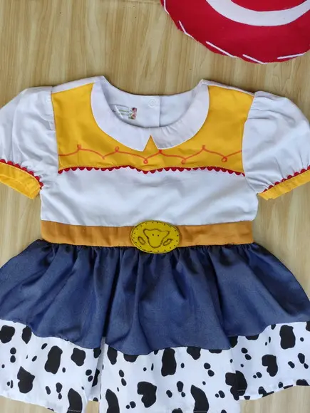 Fantasia Jessie Toy Story Vestido